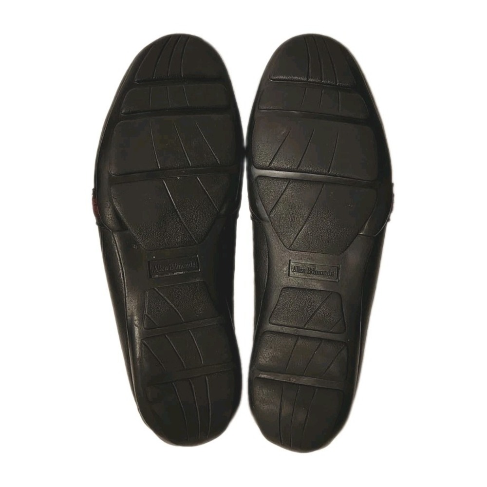 ALLEN EDMONDS Highway 1 Casual Horsebit Driving Loafers Black Leather Size 11.5 - Picture 6 of 8